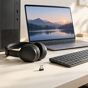 블루투스 동글, Windows 11 PC에 연결하고 인식 오류 확인하는 법