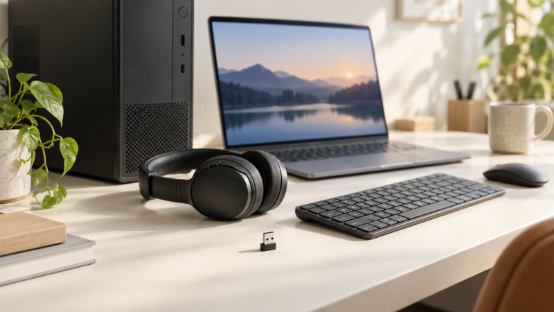 블루투스 동글, Windows 11 PC에 연결하고 인식 오류 확인하는 법
