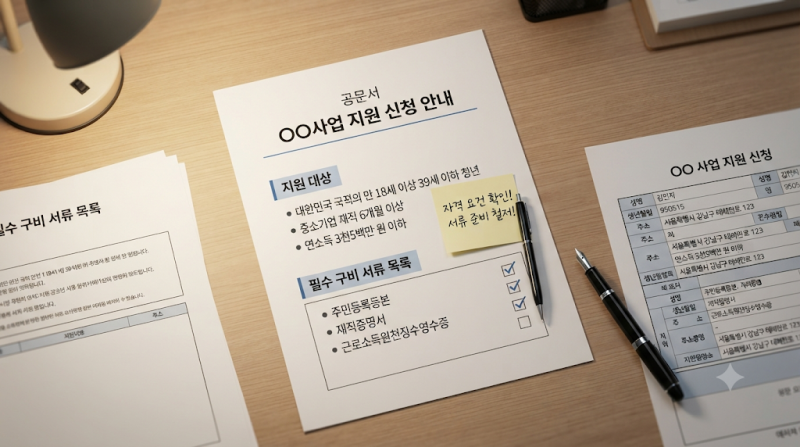 가사간병방문지원사업, 중위소득 70% 이하 조건과 신청 방법