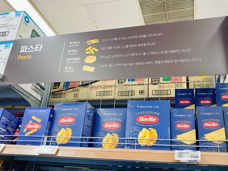 파스타면 종류, 모양별 차이와 삶는 시간 요리별 정리