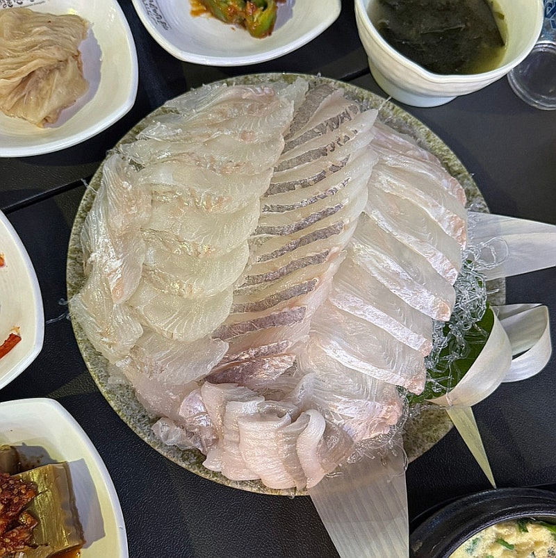 [안산] 고잔동 소래포구│스끼다시 많이 주는 광어 & 우럭 활어회 맛집│고잔동 야장 횟집 술....