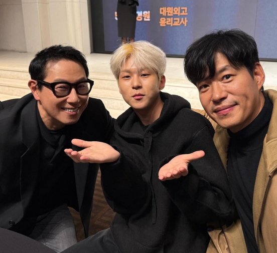 “아빠보다 선배라고?” 대원외고 2기 윤종신·3기 유준상 옆에 선 36기 래퍼 정체
