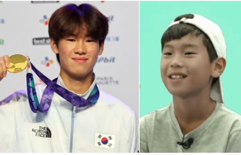 영재발굴단에서 울던 그 아이, 7년 뒤 아시안게임 스케이트보드 금메달 강준이