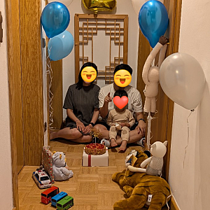 두돌 아기 셀프 생일파티 꾸미기 | 풍선 용품 준비과정 비용