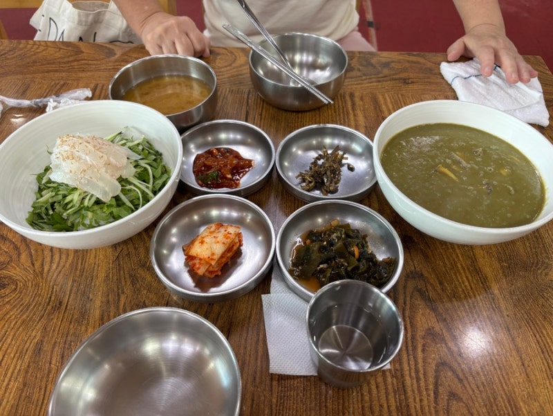 제주서쪽맛집:-)도두해녀의집 feat. 공항근처