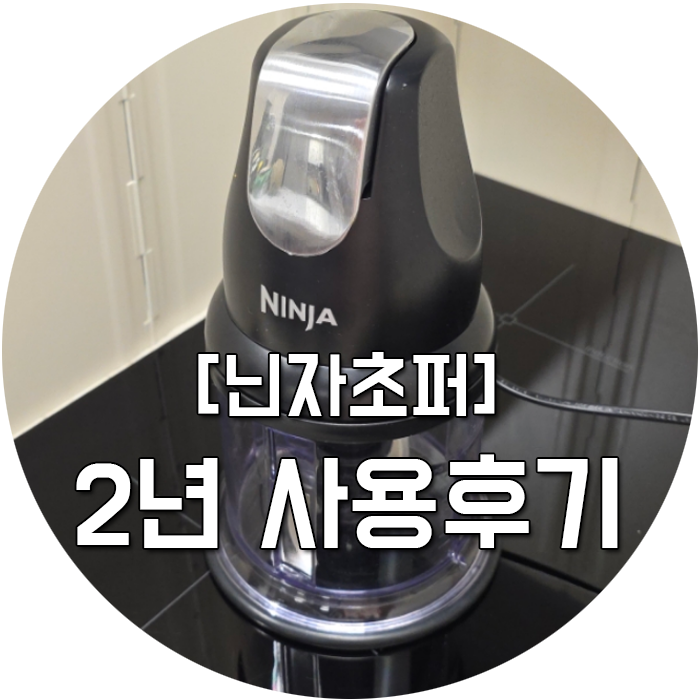 닌자초퍼 2년 실사용 후기 장점,단점 / 전동 야채다지기 추천 / 유튜브 광고 보고 샀어요