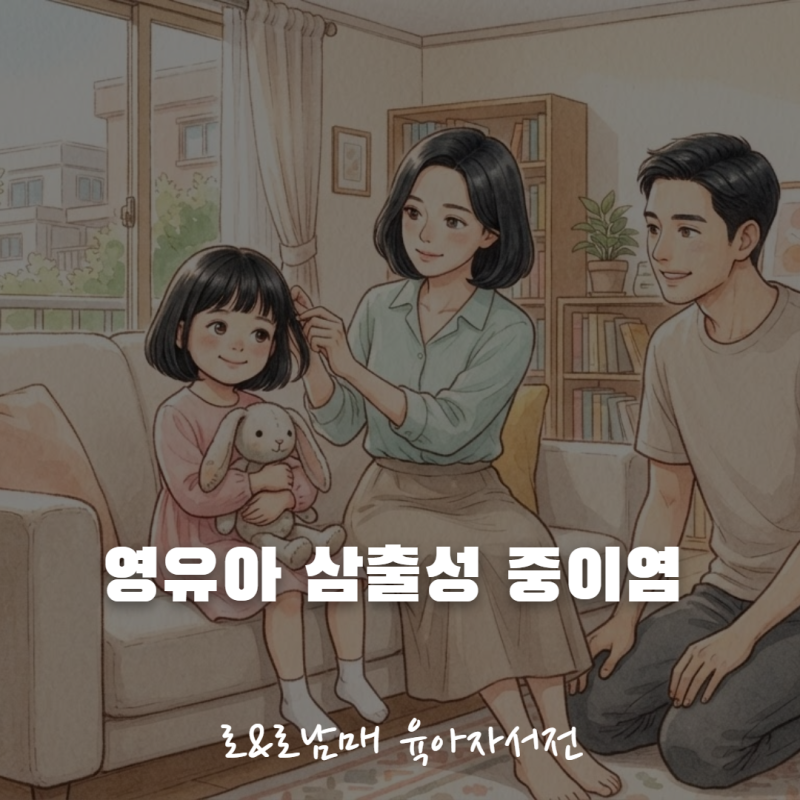 반복 중이염과 삼출성 중이염 - 환기관(튜브) 수술은 언제 필요할까 (2026 아이 귀·코·목 시리....