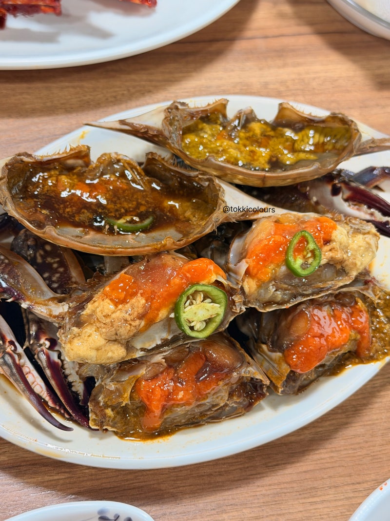 강화도 애견동반 게장 맛집 나룻터꽃게집 | 꽃게정식 가격, 간장&양념게장 후기