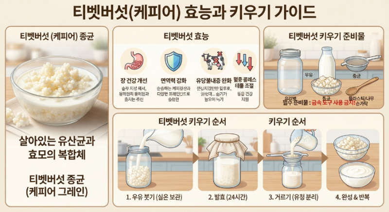 티벳버섯 효능과 키우는 방법