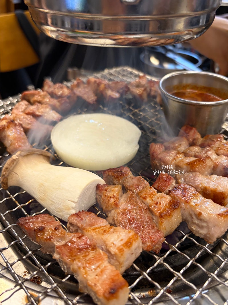 순천삼겹살 김치찌개 맛집 조례동 도네김치찌개; 참숯생삼겹살 가성비최고 조례동맛집