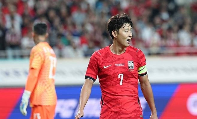 “이제 딱 한 골 남았다” 손흥민, 차범근 최다골 기록과 동률