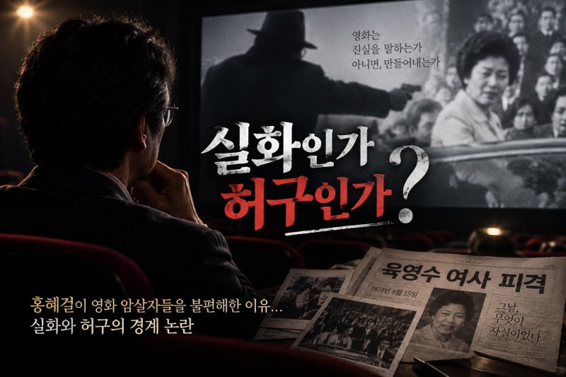 홍혜걸이 영화 암살자들을 불편해한 이유…실화와 허구의 경계 논란