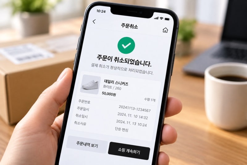카드 결제 취소 환불 언제? 신용카드 체크카드 취소 기간 총정리