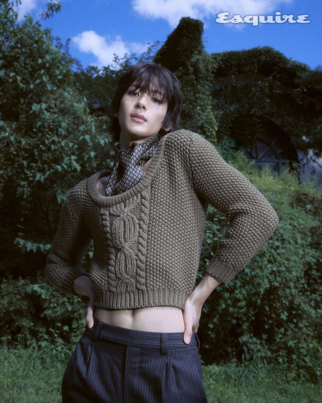 RIIZE Anton's Fashion Influence: From Esquire Cover to Paris Fashion Week