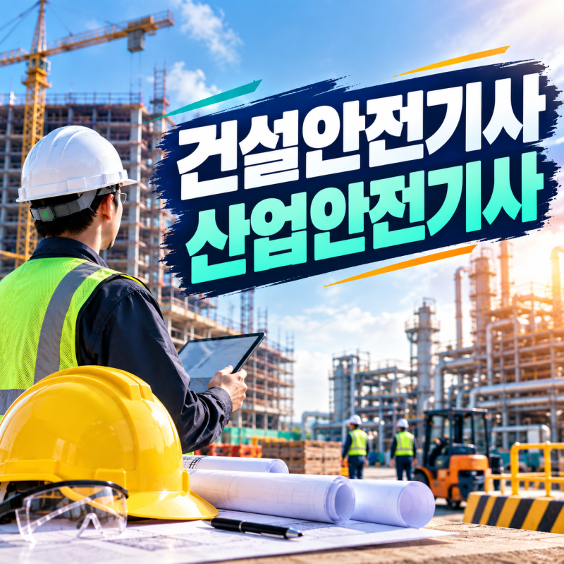 건설안전기사 산업안전기사, 비전공자인데 응시자격 한 번에 온라인으로 갖췄어요