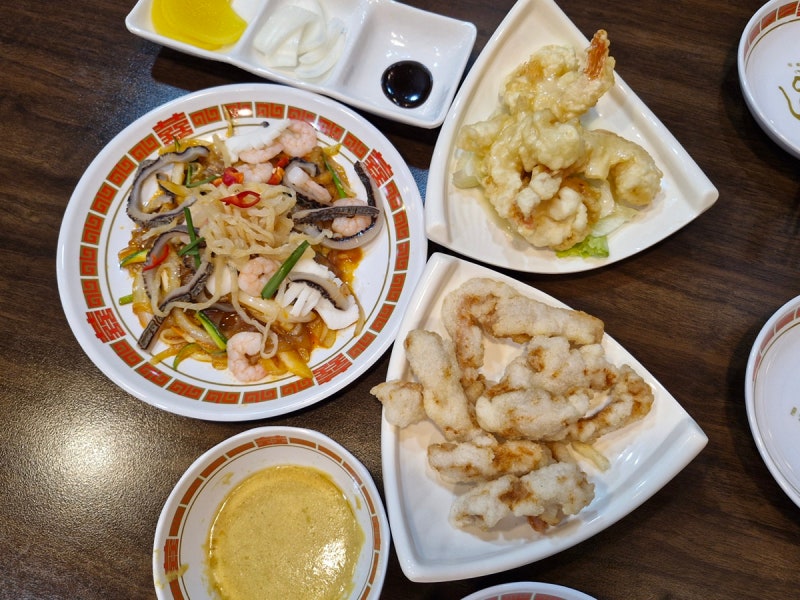 인천 맛집 간석동 올리브짬뽕 코스요리 후기 간석오거리 중식당 추천