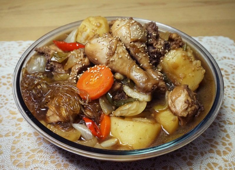 진짜 맛있는 안동찜닭 황금레시피