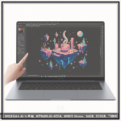 nt960xjg-kc51g 삼성전자 갤럭시북6 프로 NT960XJG-K51A 16인치 WIN11 인텔 울트라5 팬서레이크 터치디....