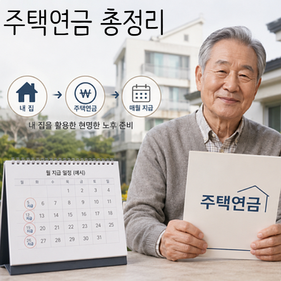 노후준비 주택연금 얼마 나오나 가입조건 노후 생활비