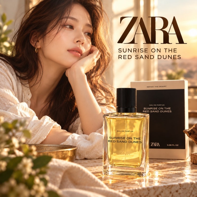 자라 향수 추천, 선라이즈 온 더 레드 샌드 듄즈(ZARA SUNRISE ON THE RED SAND DUNES)