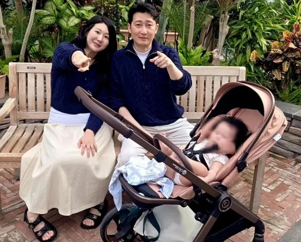 ‘나는 솔로’ 28기 정숙·상철, 훌쩍 자란 아들과 세종수목원 나들이