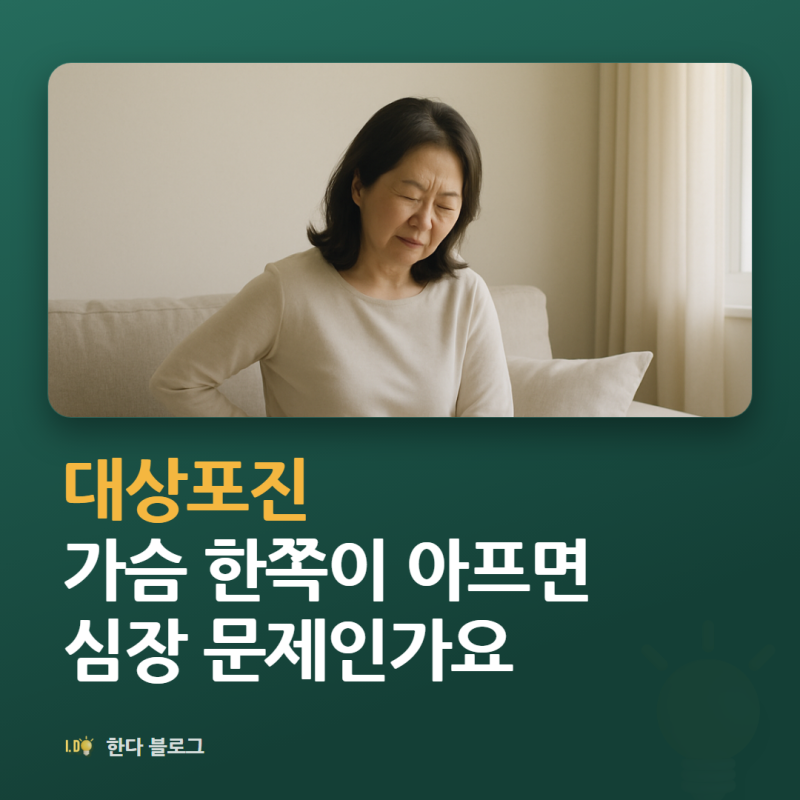 대상포진 초기증상, 물집 전에 어떻게 알아차리나요 (72시간 · 2026년)