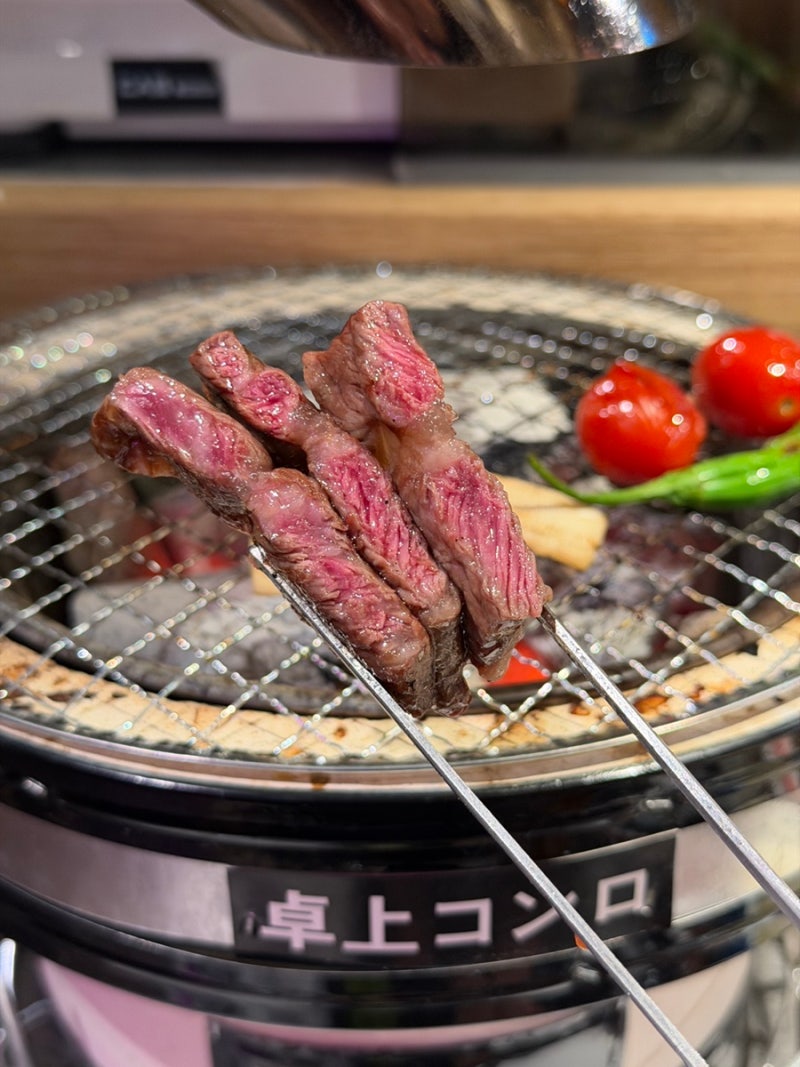 광안리소고기 야키니쿠 객 광안점, 객 2인모둠으로 5가지 부위를 즐긴 광안리 고기 맛집