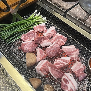 [서울맛집] 줄서서 먹는 한국 1등 돼지고기!! 을지로 산청숯불가든 본점 내돈내산 솔직 후기