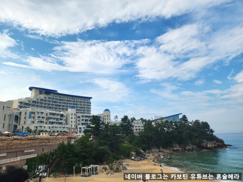 三陟家庭住宿：三陟索爾海灘套房，三陟旅遊路線推薦