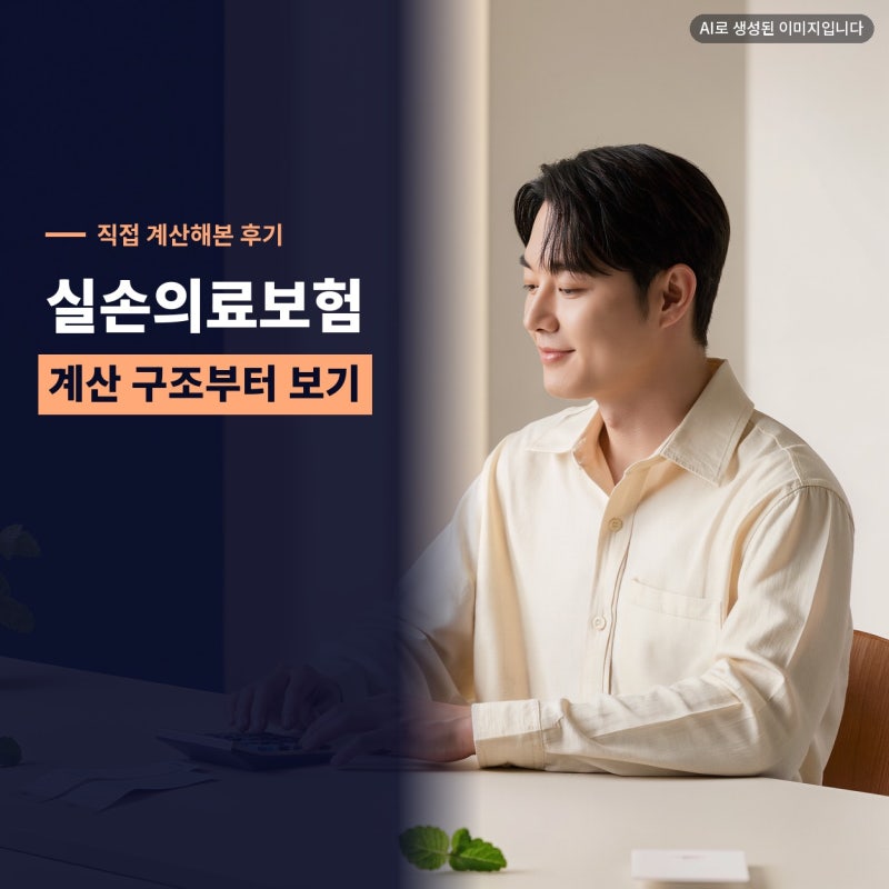 실손의료보험, 실손의료비 청구 계산과 플랜비보험에서 실손비교한 후기 (통원, 입원)