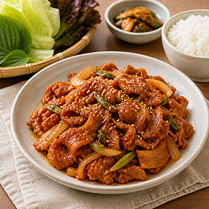 흑백요리사 급식대가 제육볶음 레시피로 식당맛 내는 법