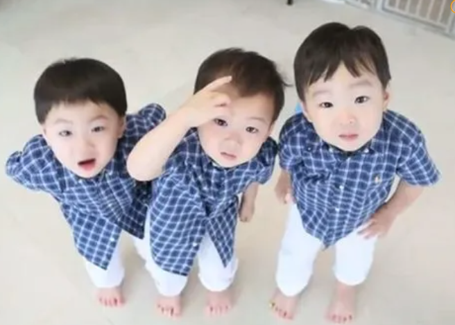 만두 먹던 삼둥이가 벌써 중2라니…송일국이 “하루하루 기도한다”는 요즘