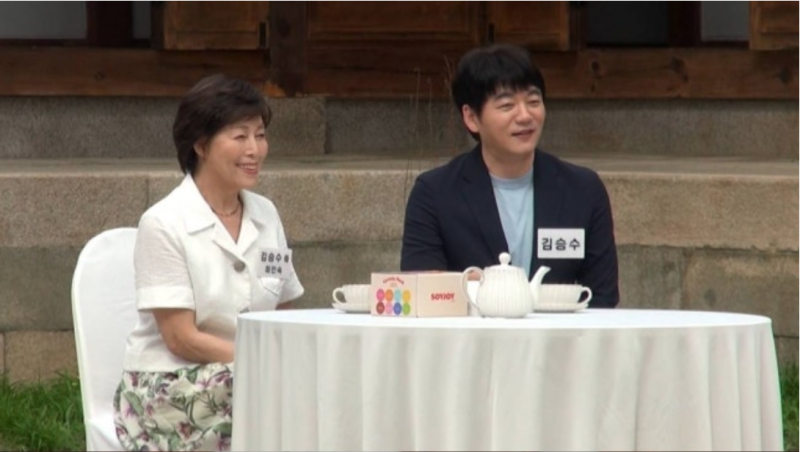 16년째 솔로 김승수, 결국 母와 ‘합숙 맞선’…50대 아들 장가보내려 직접 나섰다