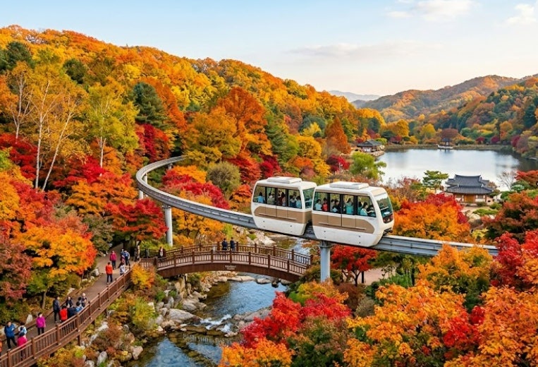 [경기도 단풍 명소 추천] 가을이 오면 꼭 가봐야 할 단풍 핫플레이스 BEST 10 (주차, 주의사항 ....