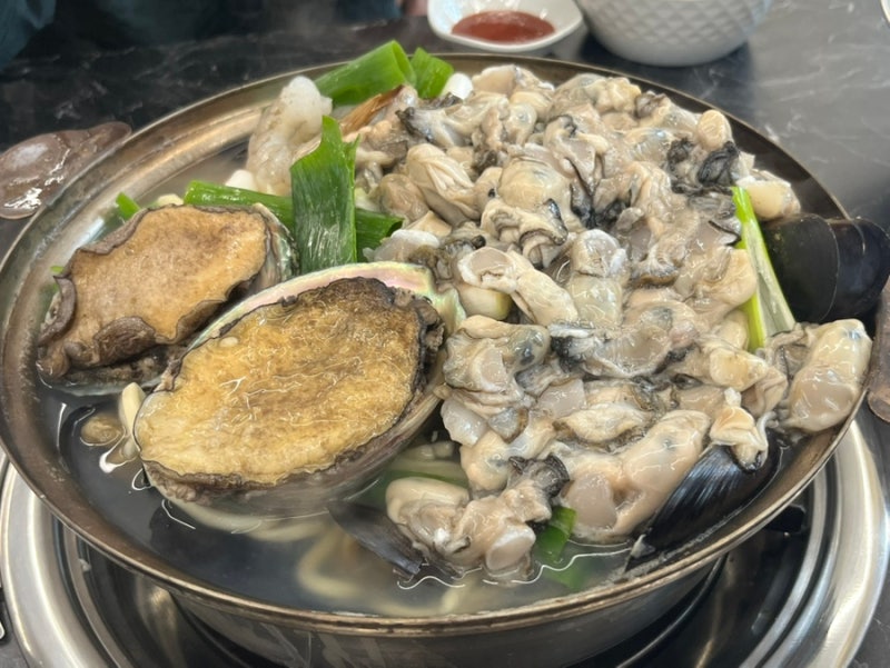 대전 유성구 봉명동 내돈내산 맛집 강경해물칼국수 주차 예약 정보