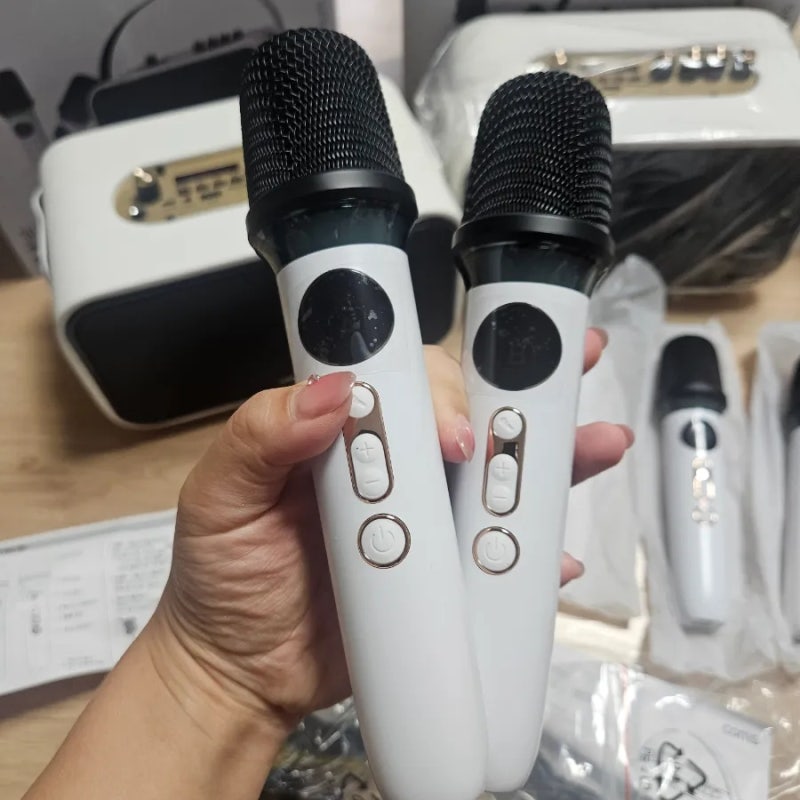 블루투스스피커 TWS스피커 COms 스피커앰프 유선연결로 즐기는 홈노래방