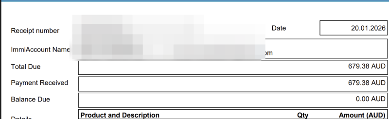 [호주 워홀] 2026년 호주 워홀 준비 비용 정리(건강검진 포함)