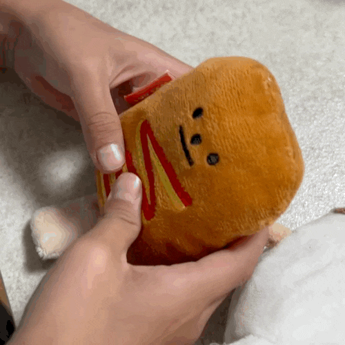 다이소 재료로 인형 슬랑이 만들기, 초딩오빠들 만족도 최고ㅋㅋ