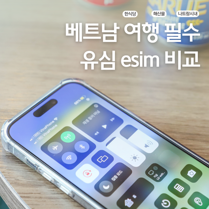 베트남 여행 필수 유심 esim 비교 선택 가이드