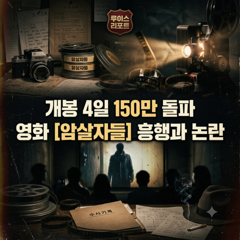 [문화/논란] 홍혜걸, 영화 '암살자들' 직격 "억지 음모론이자 고인 모독" 공방