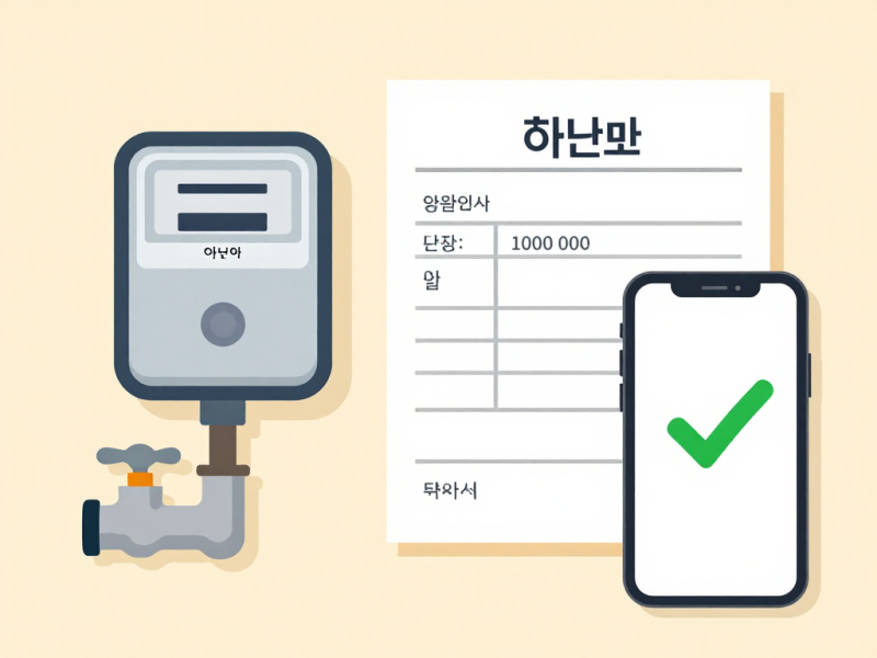 공공요금 자동이체 할인 챙기는 법