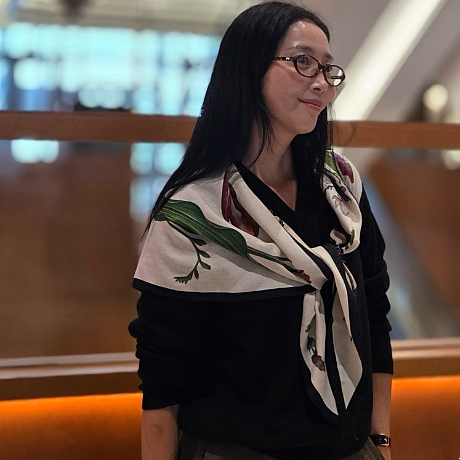 오윤아 가을 스카프 예쁘게 매는 법, 목에만 두르긴 아깝잖아