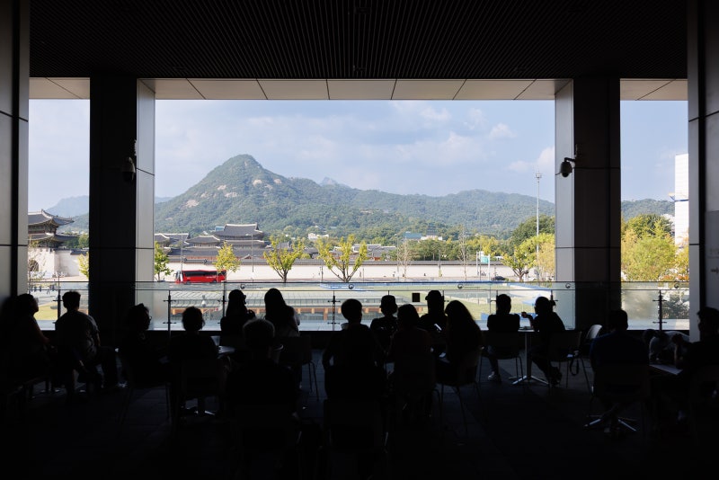 광화문 놀거리 광화문광장 대한민국역사박물관 카페 볼거리 주차