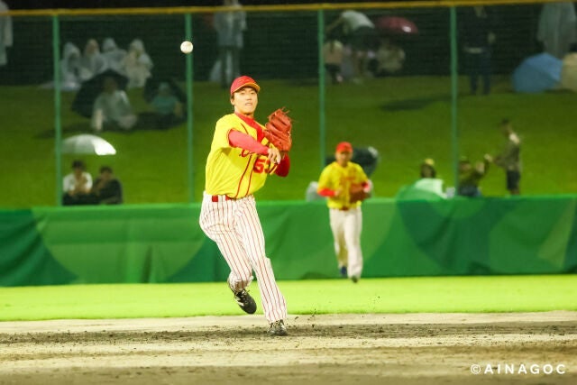 KBO 지명 못 받고 중국으로 떠났는데…국가대표로 돌아온 김도영의 ‘껌딱지’ 후배