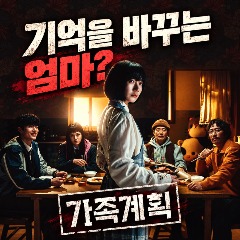 엄마가 남의 기억을 바꿀 수 있다면? 쿠팡플레이 가족계획이 궁금한 이유