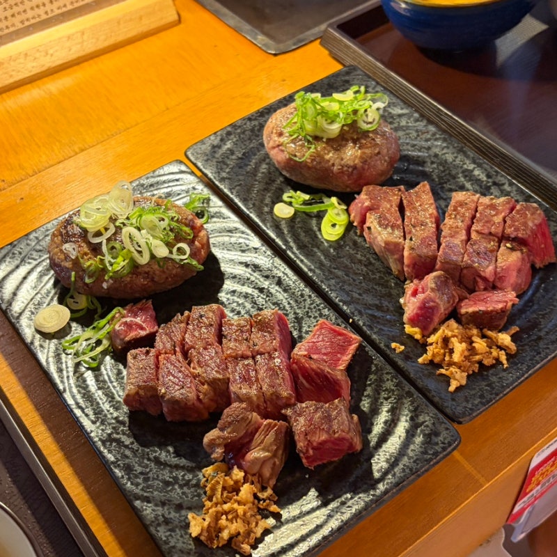 대구 반월당 맛집 수겸｜직접 구워먹는 함박스테이크 동성로 데이트코스 추천