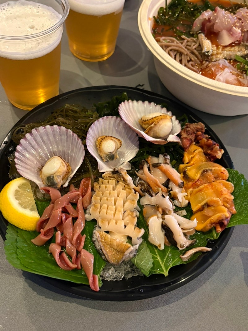 Recommended outdoor pub with a view of Gwangalli Beach, Sachel Yajeong, even the night view of Gwangandaegyo Bridge