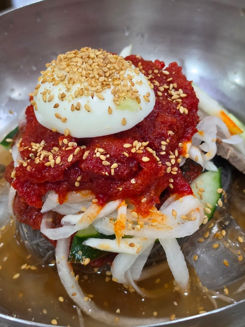[속초 / 맛집] 아바이마을 단천식당 | 1박2일 방송 맛집 아바이순대국밥 & 명태회냉면 솔직 후....