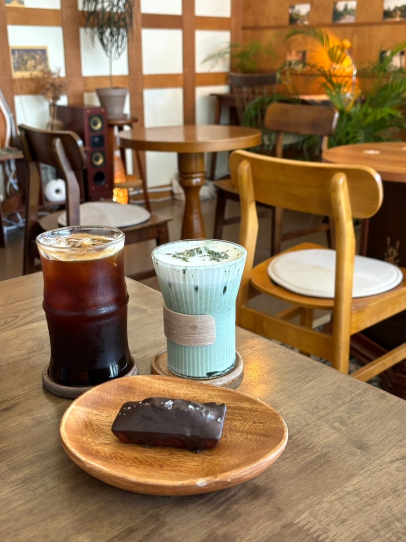 수원 / 화서역 카페 : 수원 스타필드 근처 휘낭시에 맛집 카페 추천 ‘카페 시재’