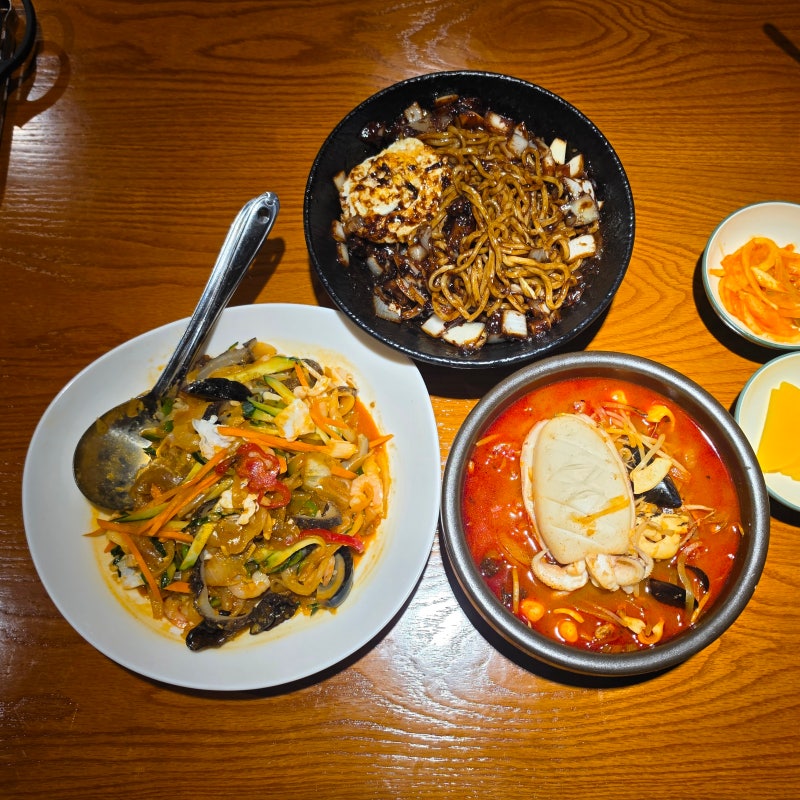 서울시청역 24시 중국집 남대문시장 북창동 중식당 갑오징어짬뽕 맛집 태양